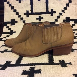 Madewell ankle boots